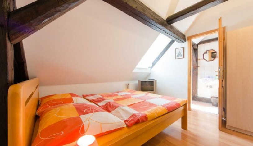 Pension Rosa Český Krumlov - Dvoulůžkový - obsazeny 1 osobou